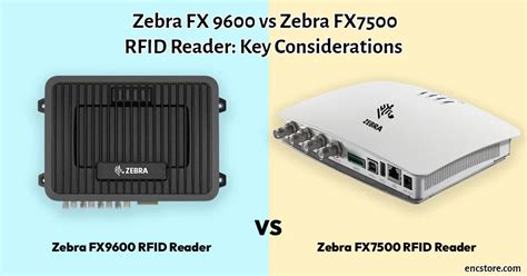 mid range rfid readers|Zebra FX7500 vs. FX9600 RFID Readers: Find the Best Fit for .